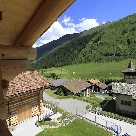 Casa vacanze Blockhaus Selva/sedrun *